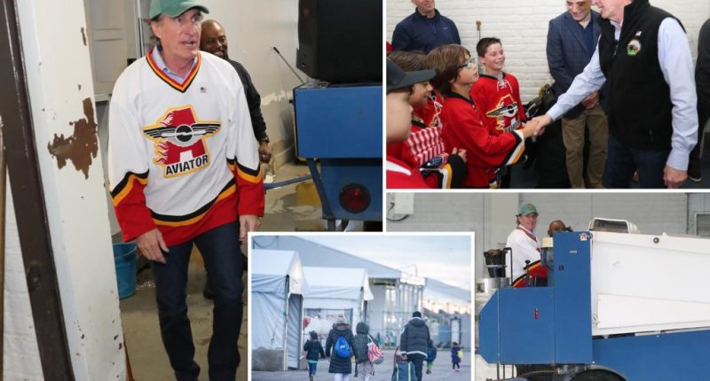 Interior Sec. Doug Burgum visits NYC sports complex that risked closure until youth sports parents got involved