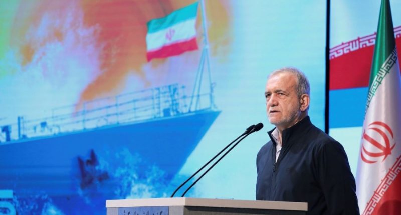 Iran president calls for continued nuclear negotiations, questions Trump threats