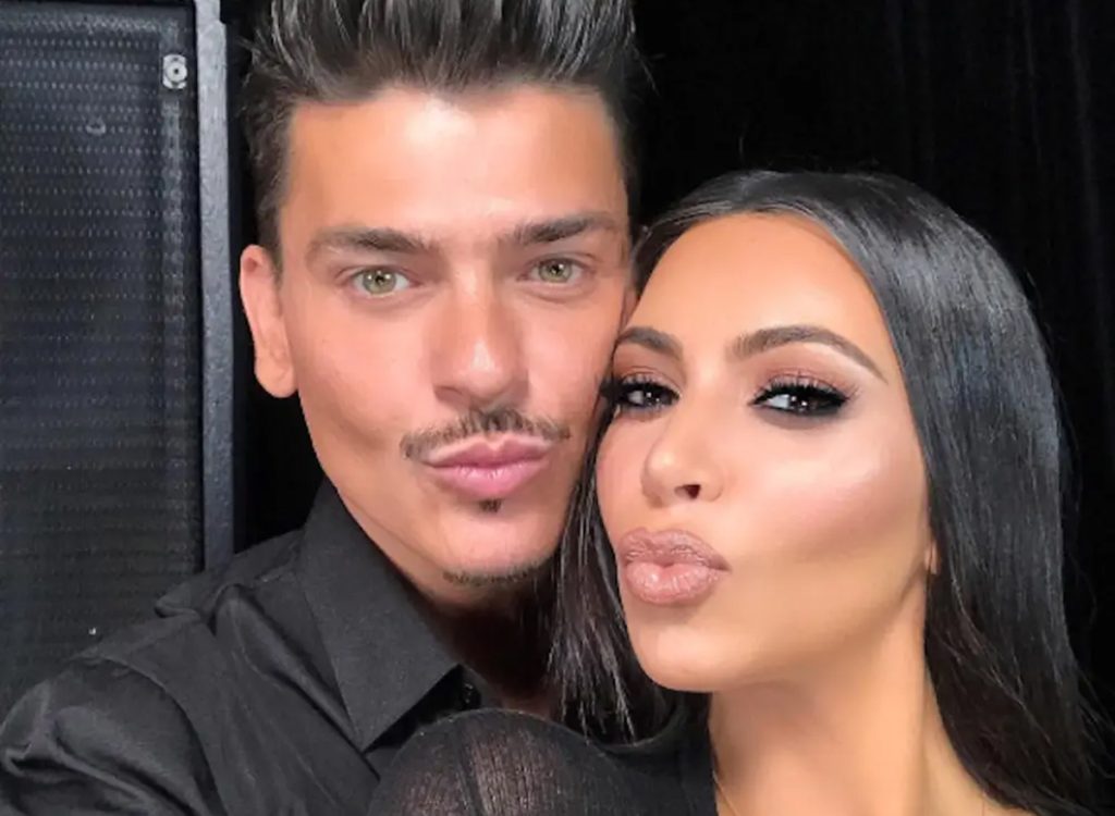 Kim Kardashian and Mario Dedivanovic
