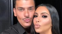 Kim Kardashian and Mario Dedivanovic