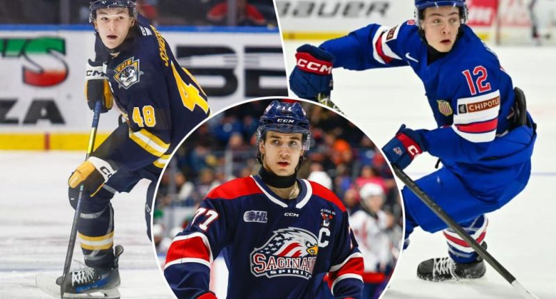 Islanders have pick of trio of top 2025 NHL Draft prospects