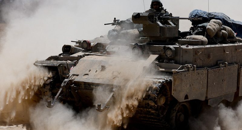 Israel encircles 2 of northern Gaza’s last functioning hospitals, groups say