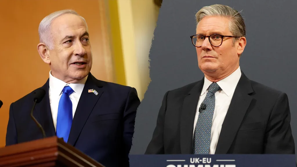 Israel fires back at UK over suspended trade talks, rejects ‘external pressure’