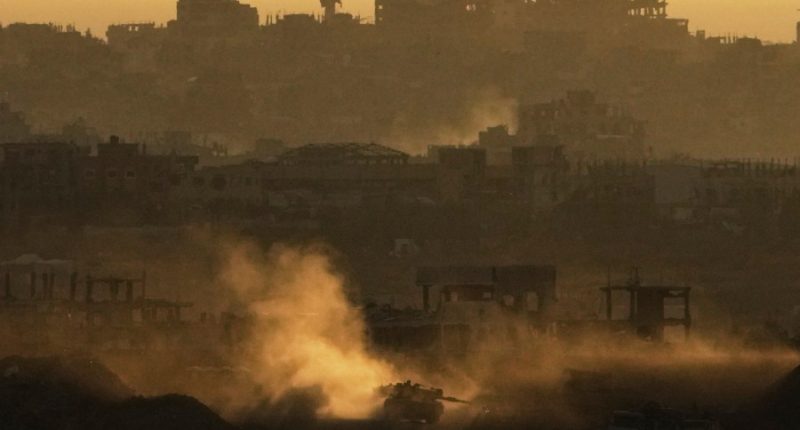 Israel plans to seize Gaza under a new plan, officials say