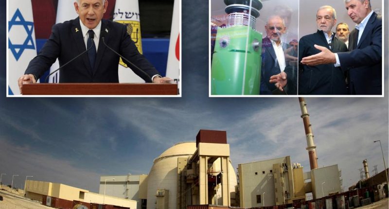 Israel preparing to strike Iran’s nuclear facilities, even as Trump tries to negotiate deal: report