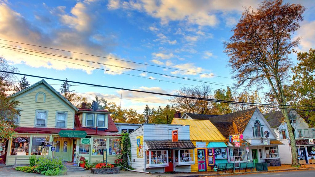 It was a hippie town but now it's the 'yoga capital'