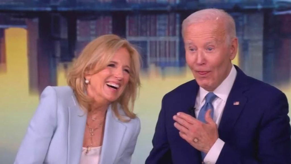 I've got my hands on an early version of Jill Biden's memoir!