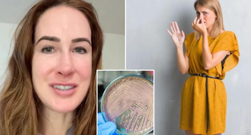 I've had a 7-year infection since my ex farted in my face