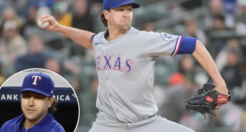 Jacob deGrom dialing it back in hopes of staying healthy this time