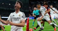 Jacobo Ramon delays Barcelona’s title party with dramatic late winner for Real Madrid