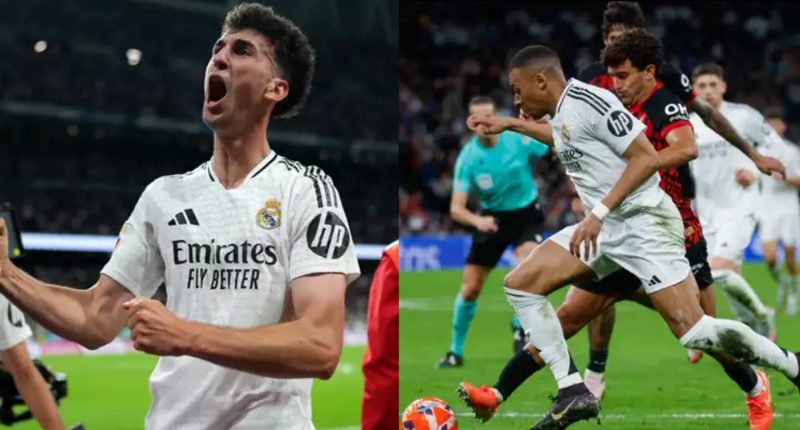 Jacobo Ramon delays Barcelona’s title party with dramatic late winner for Real Madrid