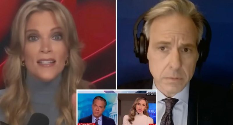 Jake Tapper tells Megyn Kelly he apologized to Lara Trump over Biden