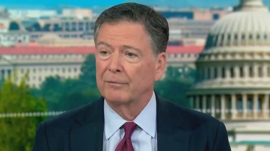 James Comey breaks silence to reveal real culprit behind post