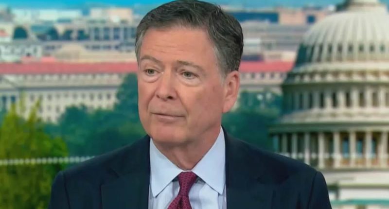 James Comey breaks silence to reveal real culprit behind post