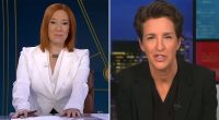 Jen Psaki's humiliating blow taking over from Rachel Maddow on MSNBC