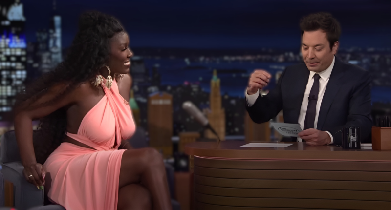 Jimmy Fallon And Boz Saint John Tease Show