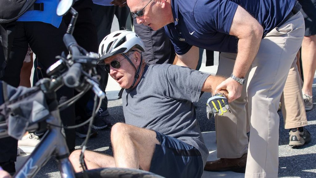 Joe Biden's aides hatched secret plan to put him in a wheelchair