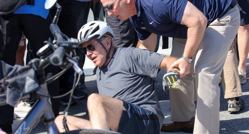 Joe Biden's aides hatched secret plan to put him in a wheelchair