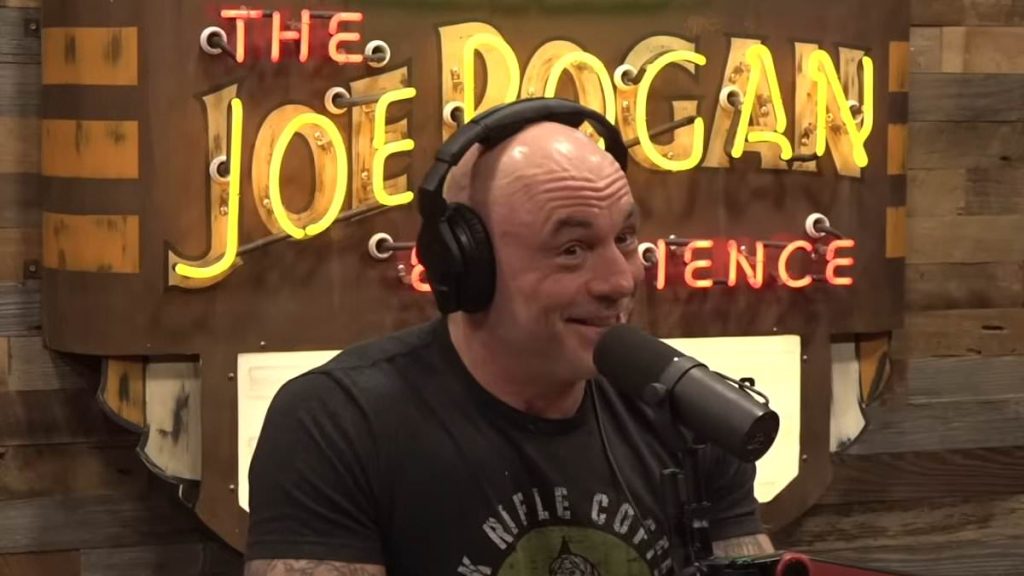 Joe Rogan under fire after praising Kanye West's Nazi-inspired music