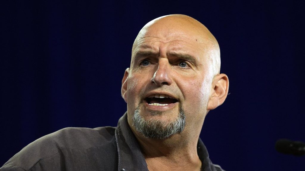 John Fetterman sends staffer into tears in troubling outburst