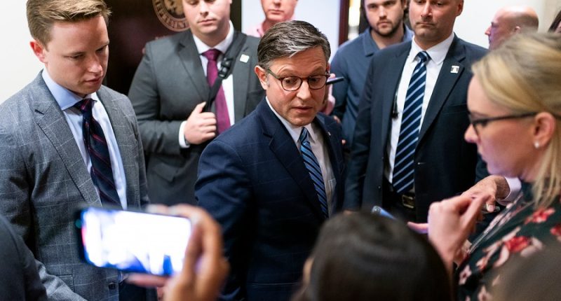 Johnson: 'Almost there' on Trump agenda bill, but more work to do