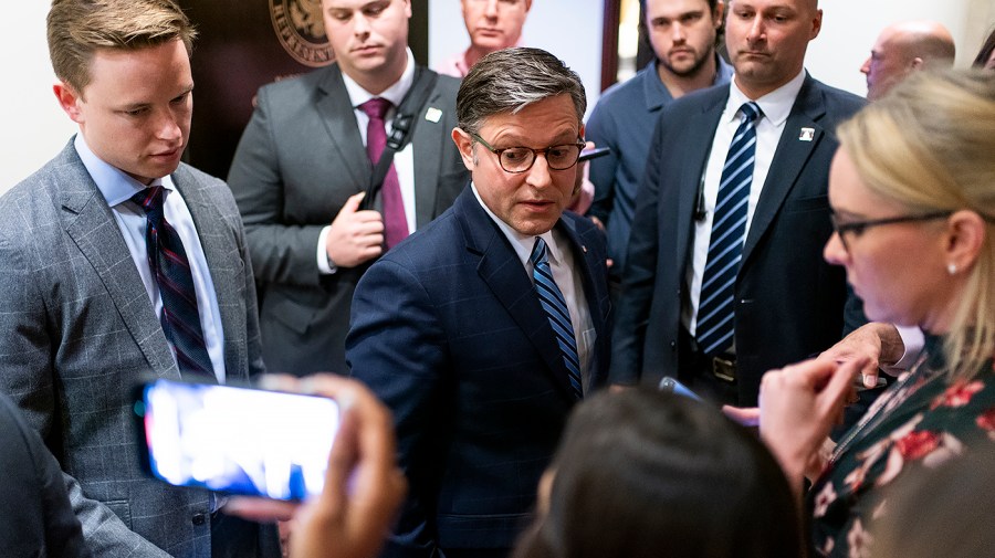 Johnson: 'Almost there' on Trump agenda bill, but more work to do