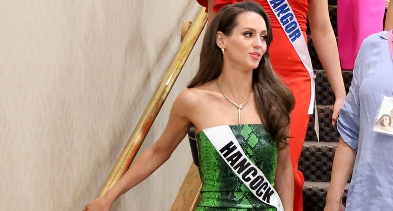 Jordon Hudson humiliated at pageant amid Bill Belichick troubles