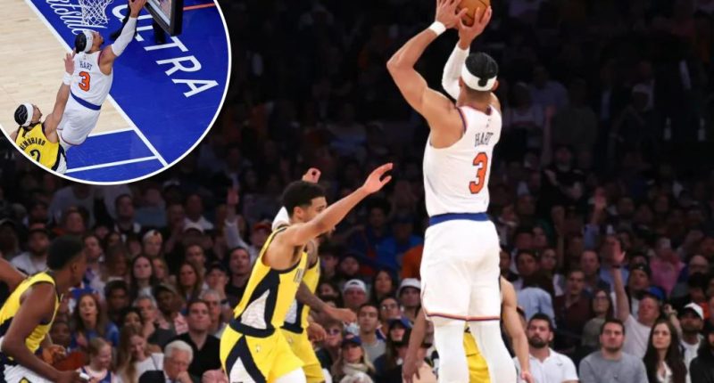 Josh Hart flipped his Knicks script after being 'embarrassed'