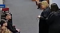 Judge's despicable act with illegal migrant is caught on surveillance