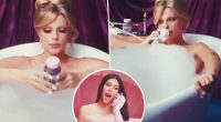 Julia Fox strips down in bathtub for new Kardashian ad