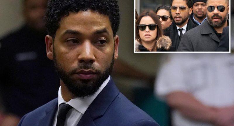 Jussie Smollett, city of Chicago reach settlement in false-report lawsuit