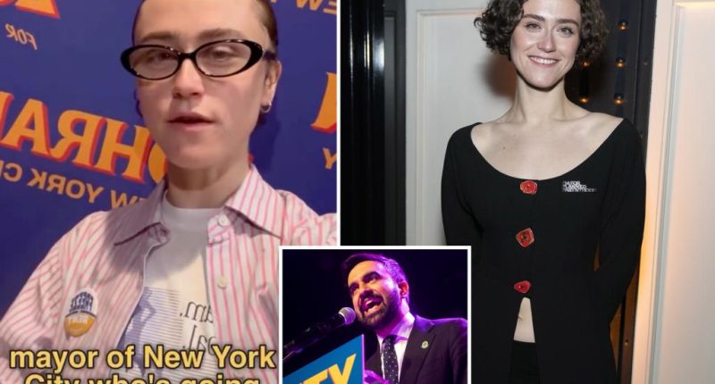 Kamala Harris's stepdaughter Ella Emhoff backs socialist candidate Zohran Mamdani for NYC mayor