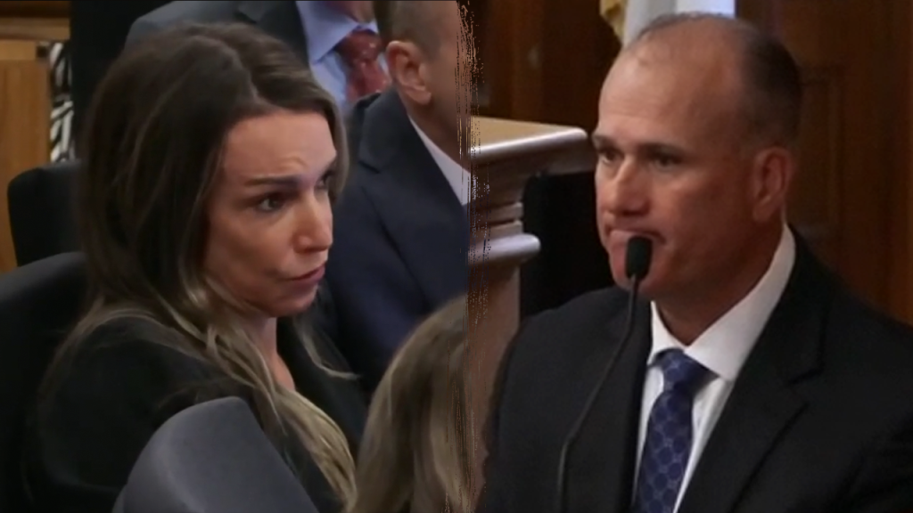 Karen Read trial: Canton cop explains using leaf blower, red Solo cups, Stop & Shop bag for evidence