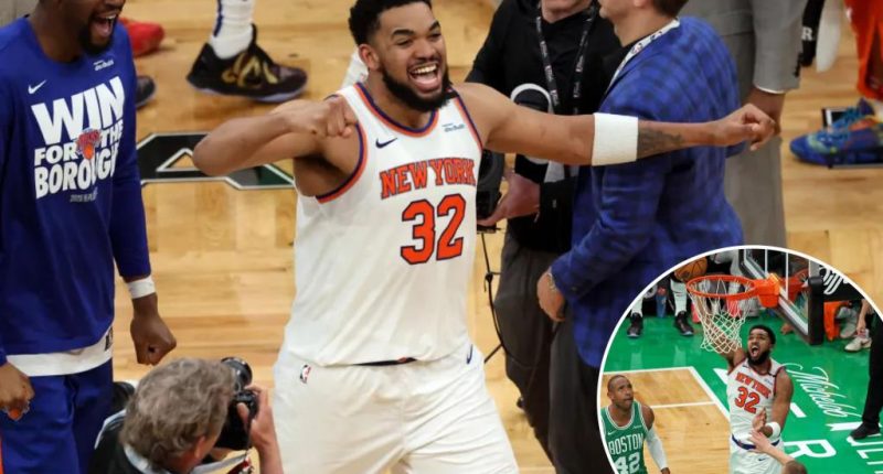 Karl-Anthony Towns did everything to set up Knicks' wild comeback