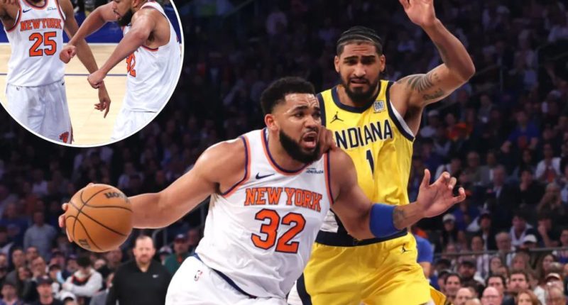 Karl-Anthony Towns puts together big night in Knicks' must win