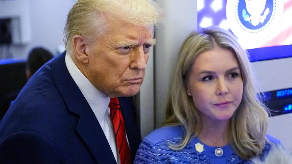 Karoline Leavitt talks Trump family sisterhood in intimate interview