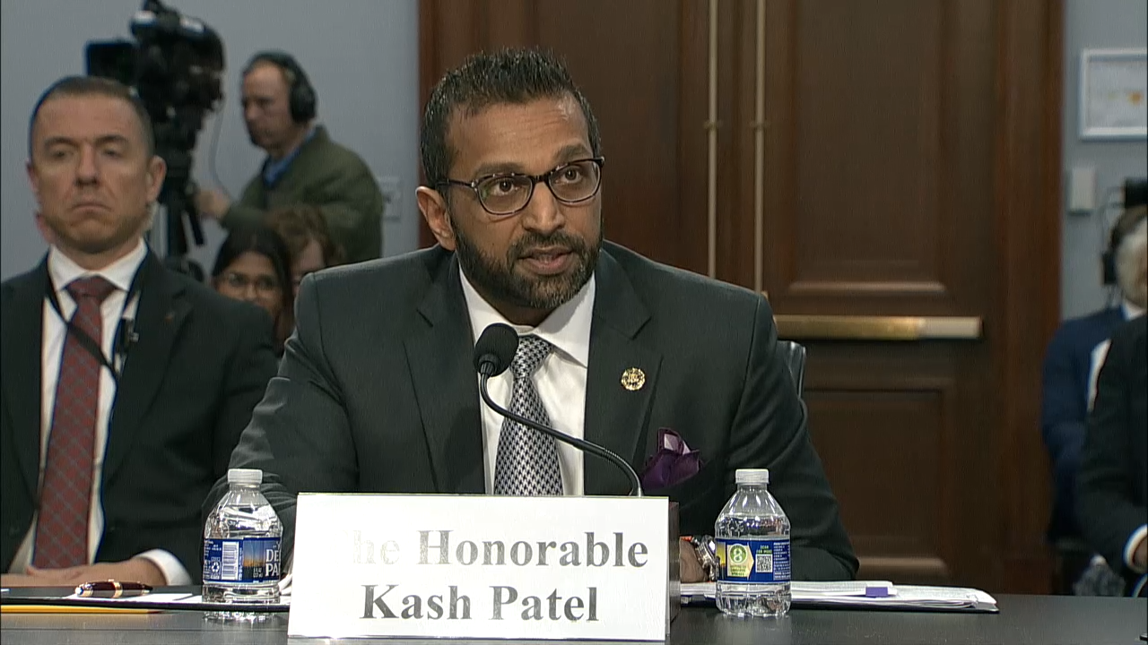 Kash Patel supports Trump's FBI budget proposal after House testimony