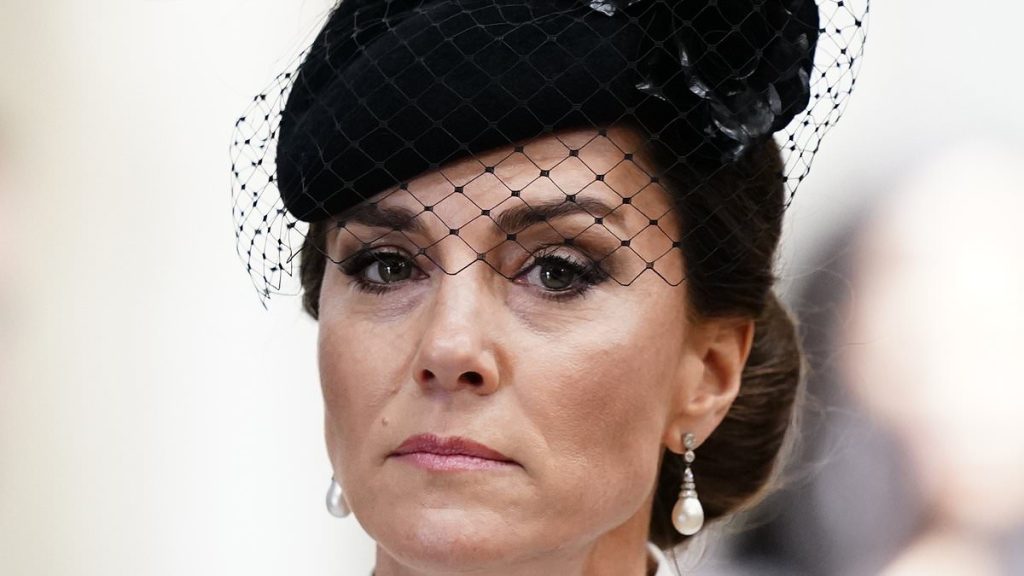 Kate makes poignant tribute to her mother-in-law for VE Day