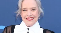 LOS ANGELES - MAY 7: Kathy Bates at the CBS Fest 2025 at Paramount Studios on May 7, 2025 in Los Angeles, CA