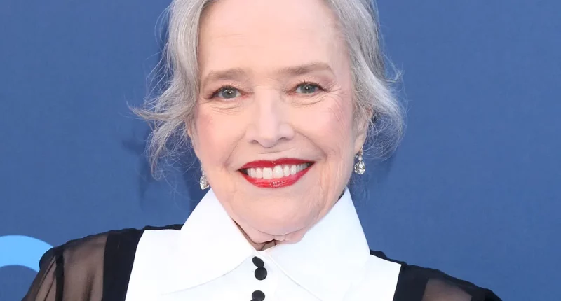 LOS ANGELES - MAY 7: Kathy Bates at the CBS Fest 2025 at Paramount Studios on May 7, 2025 in Los Angeles, CA