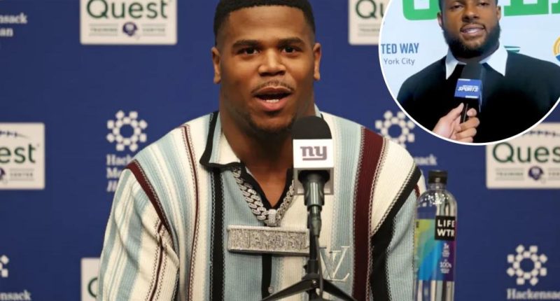 Kayvon Thibodeaux's advice to Giants rookie Abdul Carter