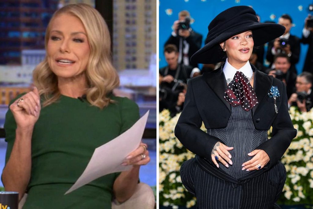 Kelly Ripa Talks Up Rihanna’s Met Gala Pregnancy Reveal On ‘Live’: “This Is What I Like About “Rihanna”