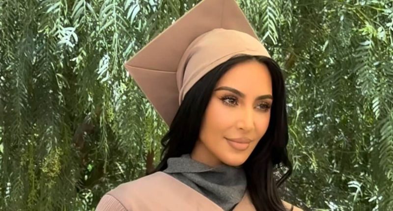 Kim Kardashian finally graduates law school after six year journey