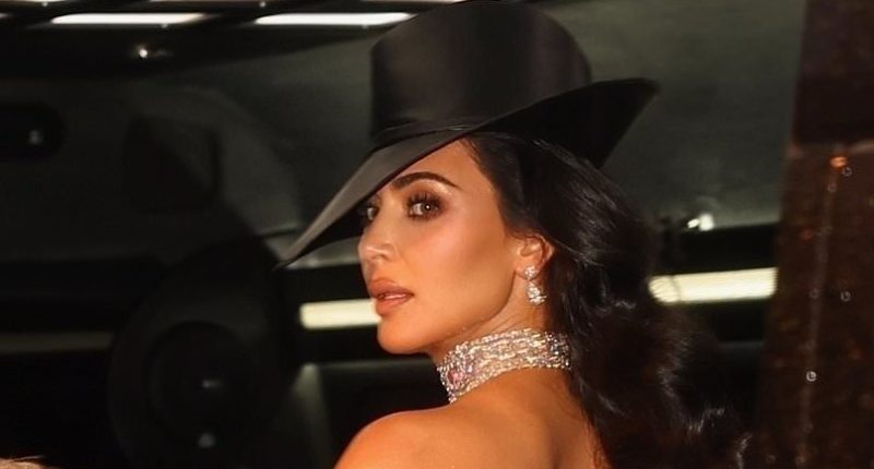 Kim Kardashian scolds security guard after tumble at 2025 Met Gala