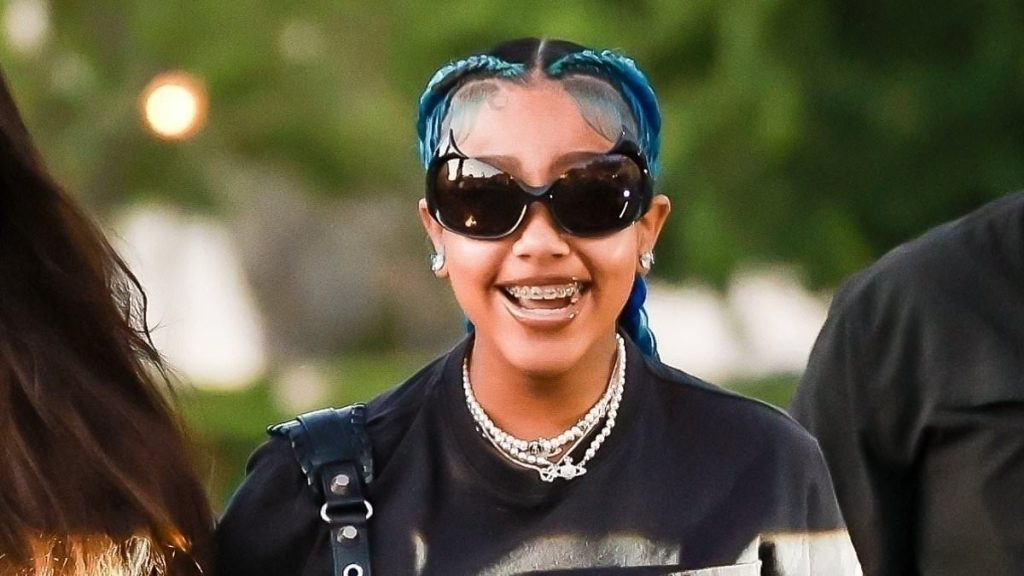 Kim Kardashian's daughter North West, 11, debuts shock new look