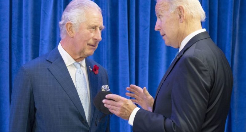 King Charles writes to Biden after prostate cancer diagnosis