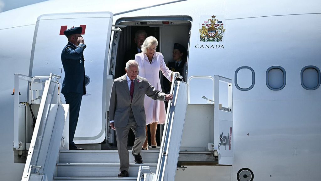 King and Queen touch down in Ottawa ahead of parliament opening