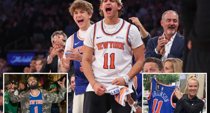 Knicks fever hits NYC as locals, tourists gear up for Game 6