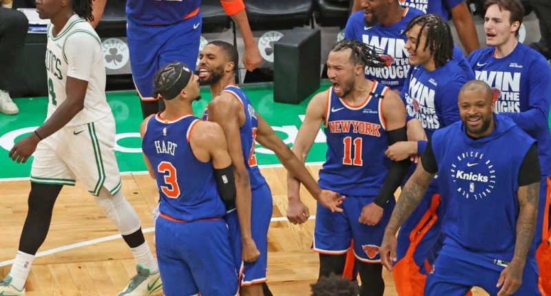 Knicks' imperfect Game 1 win came with colossal possibility