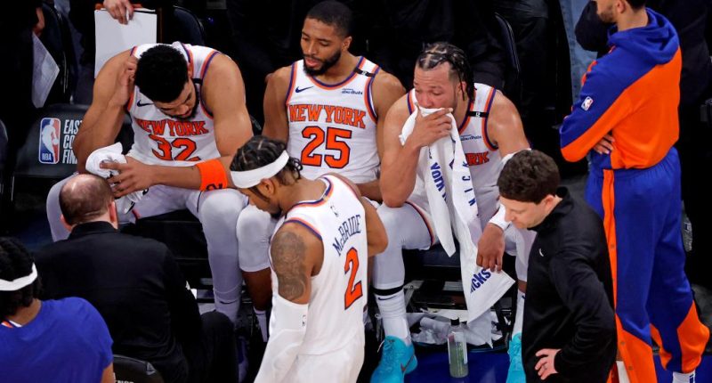 Knicks need to face their dark reality, make something happen